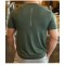 Mens Athletic Top Activewear Shirt Polyester Spandex Men Running Clothes Gym Lightweight Sports Elastic T Shirts