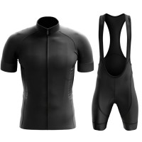 Men's Short-sleeved Sports Competition Cycling Suit Breathable Road And Mountain Bike Clothing Sets