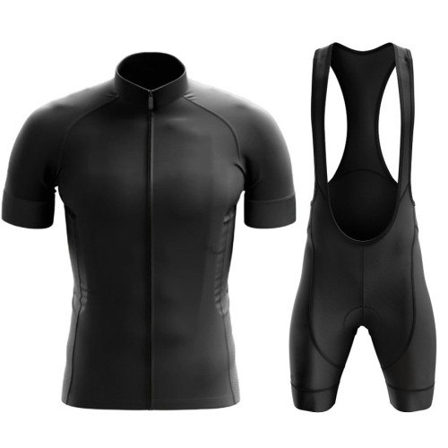 Men's Short-sleeved Sports Competition Cycling Suit Breathable Road And Mountain Bike Clothing Sets