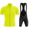 Men's Short-sleeved Sports Competition Cycling Suit Breathable Road And Mountain Bike Clothing Sets