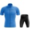 Men's Short-sleeved Sports Competition Cycling Suit Breathable Road And Mountain Bike Clothing Sets