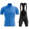Men's Short-sleeved Sports Competition Cycling Suit Breathable Road And Mountain Bike Clothing Sets
