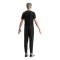 Fitness Clothing Manufacturer Eco Friendly Activewear Workout T Shirt Gym Athletic Male Sport Wear Compression Shirts For Men