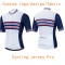 Antibacterial Custom Powerband Women New 2025 Oem With Pockets Road Bike Elastic Breathable Elite Private Label Cycling Jersey