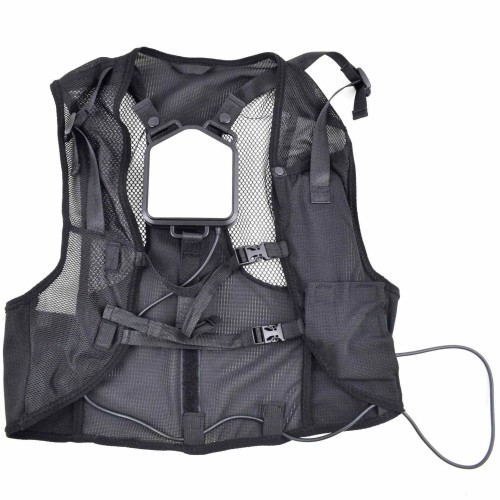 Semiconductor Cooler &amp; Warmer Cycling Clothes Lightweight Heating And Cooling With Power Bank Waterproof For Outdoor