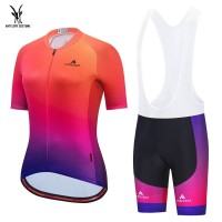 Durable Oem Cycling Jersey For Men And Women Cool Fabric Summer Bicycle Wear Outdoor Mountain Bike Clothes Soccer Uniforms