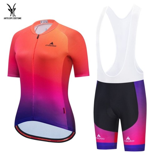 Durable Oem Cycling Jersey For Men And Women Cool Fabric Summer Bicycle Wear Outdoor Mountain Bike Clothes Soccer Uniforms