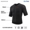 Custom Half Zipper Learner Cycling Jersey Shirt High Quality Leisure Ride Cyclist Short Sleeve Bicycle Shirt Uniform