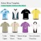 Custom Half Zipper Learner Cycling Jersey Shirt High Quality Leisure Ride Cyclist Short Sleeve Bicycle Shirt Uniform