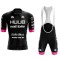 Men's Quick Dry White Mtb Riding Clothing Kit Bib Shorts 3d Padded Cycling Jersey Set