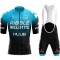 Men's Quick Dry White Mtb Riding Clothing Kit Bib Shorts 3d Padded Cycling Jersey Set
