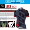 Men Summer Cycling Jersey New Short Sleeve Cycling Clothing Mtb Pro Team Bike Shirt Road Bike Sportswear Maillot Racing Tops