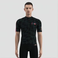 2025 Custom Men's Cycling Jersey Summer Sportswear Bicycle Clothing Sublimation Long Sleeve Cycling Jersey Cycling Tops