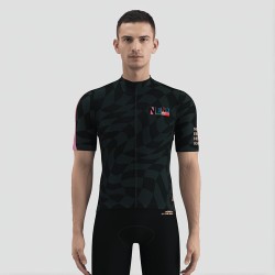 2025 Custom Men's Cycling Jersey Summer Sportswear Bicycle Clothing Sublimation Long Sleeve Cycling Jersey Cycling Tops