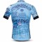 High Quality Quick Dry Sublimated Polyester Sweat Wicking Breathable Short Sleeve Cycling Jersey