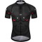 High Quality Quick Dry Sublimated Polyester Sweat Wicking Breathable Short Sleeve Cycling Jersey