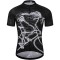 High Quality Quick Dry Sublimated Polyester Sweat Wicking Breathable Short Sleeve Cycling Jersey
