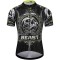 High Quality Quick Dry Sublimated Polyester Sweat Wicking Breathable Short Sleeve Cycling Jersey