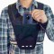 New Design Lightweight Running Vest Chest Phone Holder Cycling Adjustable Reflective Training Workout Gear Unisex Cycling Vest