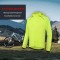Cycling Windbreaker Men's Rainproof Bicycle Jacket Outdoor Windproof Breathable Cycling Suit Jacket Waterproof Raincoat Suit