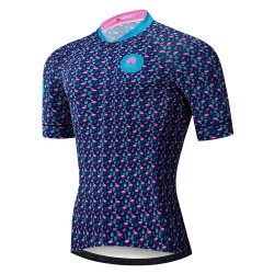 Proteam Lycra Sublimation Printing Wholesale Breathable Crew Fit Costumizable Antibacterial Road Bike Cycling Jersey T-shirts