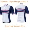 Proteam Lycra Sublimation Printing Wholesale Breathable Crew Fit Costumizable Antibacterial Road Bike Cycling Jersey T-shirts