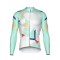 Custom Private Label Long Sleeve Cycling Jersey Mens Cycling Wear Cycling Clothing Apparel Bike