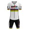 Custom Mens Womens Triathlon Suit Sublimation Printing Trisuit Swimming Cycling Skin Suit Short Triathlon Clothing Unisex Sets