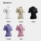 Golovejoy Women's Summer Anti-uv Cycling Jersey Set Short Sleeve Breath Cool Bicycling Clothes Fashion Cycling Uniforms Set