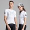 Golovejoy Women's Summer Anti-uv Cycling Jersey Set Short Sleeve Breath Cool Bicycling Clothes Fashion Cycling Uniforms Set