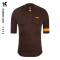 Summer Hot Sale Bright Color Impactful Stitched Contrasting Design Cycling Jersey High Quality Zipper Men&#39;s Short Sleeve Top