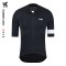 Summer Hot Sale Bright Color Impactful Stitched Contrasting Design Cycling Jersey High Quality Zipper Men&#39;s Short Sleeve Top