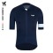 Summer Hot Sale Bright Color Impactful Stitched Contrasting Design Cycling Jersey High Quality Zipper Men&#39;s Short Sleeve Top
