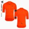 Summer Hot Sale Bright Color Impactful Stitched Contrasting Design Cycling Jersey High Quality Zipper Men&#39;s Short Sleeve Top