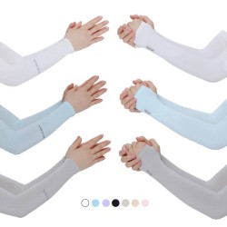 Multi Color Sport Sun Uv Protection Cycling Arm Sleeve For Men And Women