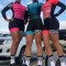 Women Cycling Jumpsuit Bicycle Clothes Mountain Bike Couple Clothing Cycling Clothing Women&#39;s Short Sleeve Triathlon Tri Suit
