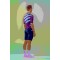 Monton Custom Cycling Jersey Short Sleeve Sets Quicy Dry Bicycle Clothing Wear Uniforms For Mens Road Bike Team