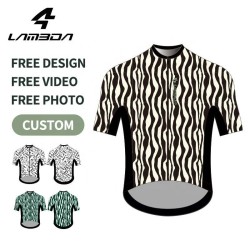 Lameda 2025 Unisex Custom Cycling Jersey Quick Dry &amp; Seamless Bike Wear Professional Tights Oem Cycling Jersey