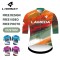 Lameda 2025 Summer Oem Men Women Bike Wear Shirt Custom Cycle Clothing Ciclismo Professional Custom China Cycling Clothing