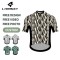 Lameda 2025 Summer Professional Custom Cycling Jersey Oem Men Women&#39;s Bike Wear Quick Dry Seamless Custom Cycling Clothing