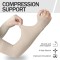 Unisex Summer Outdoor Sports Uv Arm Compression Sleeves Driving Cycling Wear Nice Silk Fabric Arm Sleeve Uv Protection