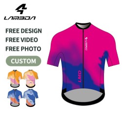 Lameda Oem Custom Racing Cycling Jersey Long Sleeve Men Women Cycling Jersey For Couples With Private Label