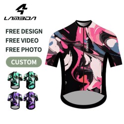 Lameda Oem Custom Racing Cycling Jersey Long Sleeve Men Women Cycling Jersey For Couples With Private Label