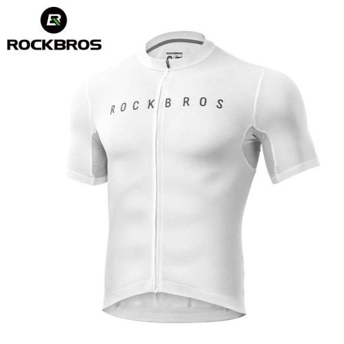 Rockbros Custom Wholesale Cycling Jerseys Oem Men Women Quality Training Cycling Apparel Mtb Jersey Cycling Wear