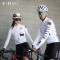 Mcycle Unisex Cycling Jersey Comfortable Quick Dry Bicycle Bike Shirt Breathable Long Sleeves Wholesale Cycling Clothing