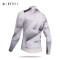 Mcycle Cycling Jersey Customizable Unisex Long Sleeve Quick Dry Man Bike Jersey Quick Dry Sports Shirt Oem Cycling Clothing