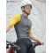 Mcycle Professional Cycling Clothing Pre-dyed Stitching Color Quick Dry Short Sleeves Jerseys Men Summer Oem Sublimated Cycling