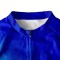 Custom 3d Digital Printing Sports Full Zipper Outdoor Bike Shirt Quick Dry 100%polyester Mesh Short-sleeved Cycling Jersey Tops