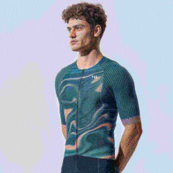 Lightweight Cycling Mens Clothing 80g Custom Logo Summer Cycling Jersey High Quality Cycling Shirts Manufacturer