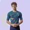 Lightweight Cycling Mens Clothing 80g Custom Logo Summer Cycling Jersey High Quality Cycling Shirts Manufacturer